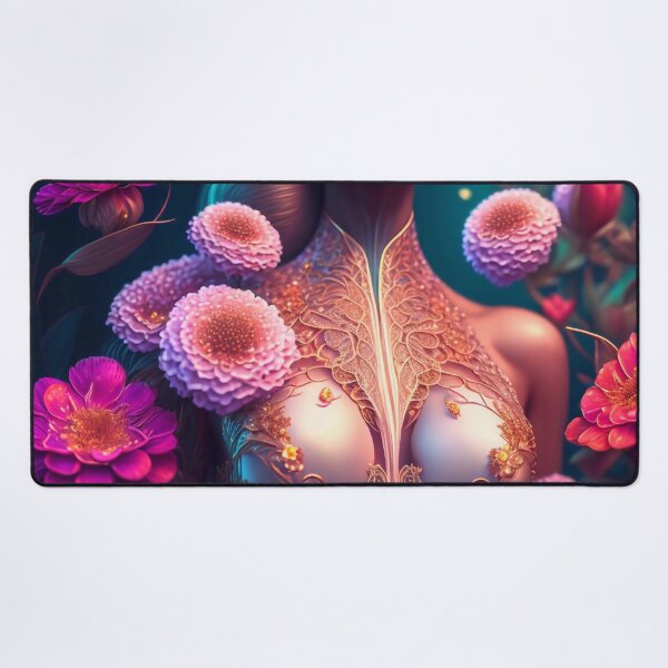 Item preview, Flowers on a woman's body designed and sold by m-y-A-I-A-R-T-.