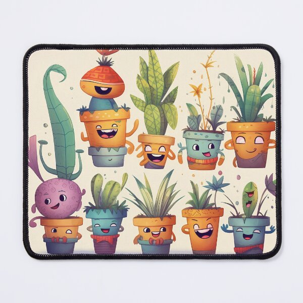 Item preview, Happy Plants designed and sold by KateAndersonLTD.