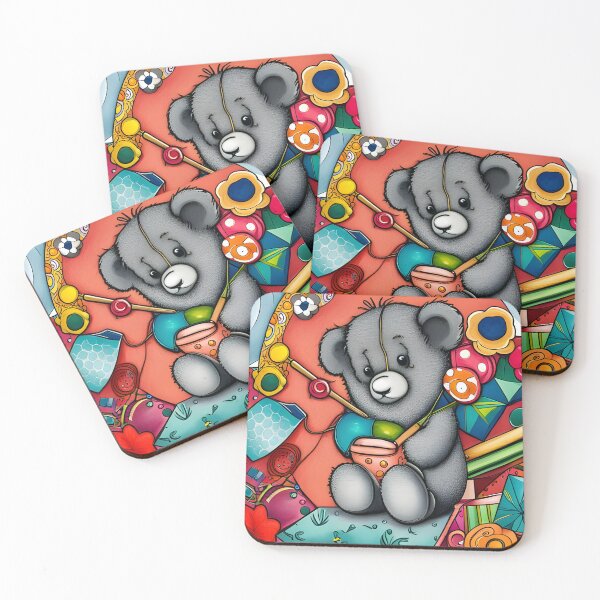 Item preview, Teddy designed and sold by Colin Bentham.