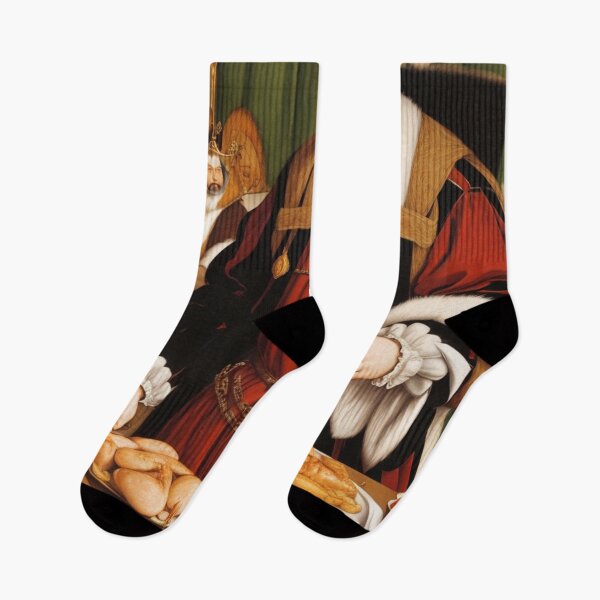 Artikelvorschau,  portrait of King Henry VIII at a banquet entworfen und verkauft von Vintage Designs +.