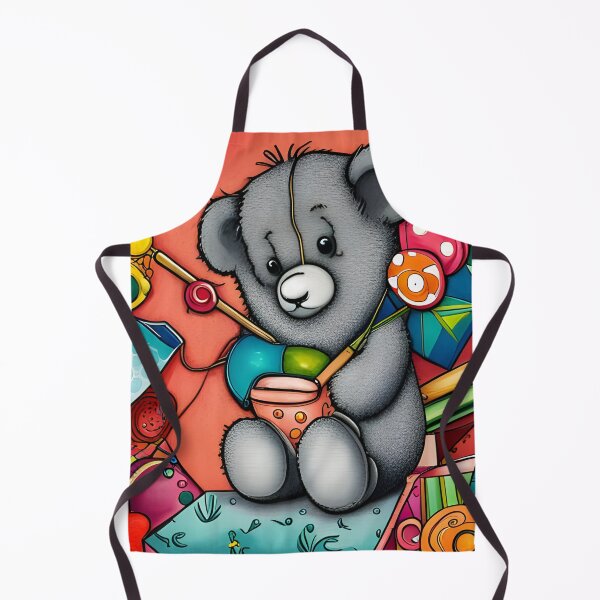 Item preview, Teddy designed and sold by Colin Bentham.