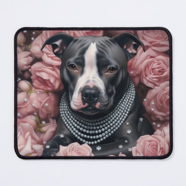 Item preview, Staffy Roses designed and sold by Nocturne Paws.