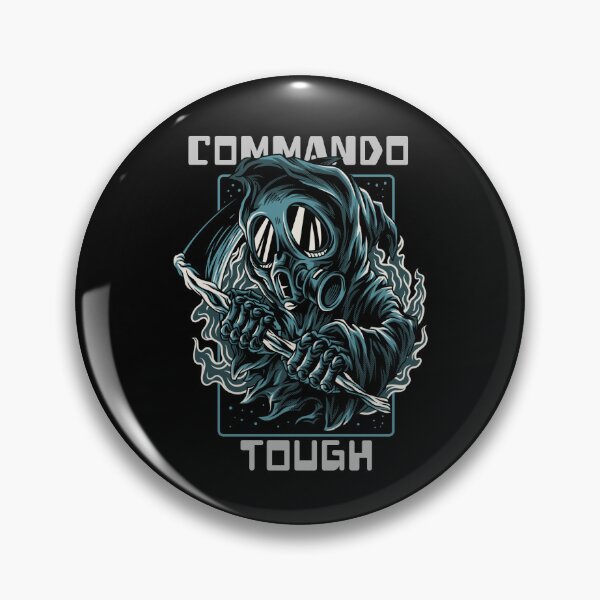 Item preview, COMMANDO TOUGH designed and sold by DAKSs.