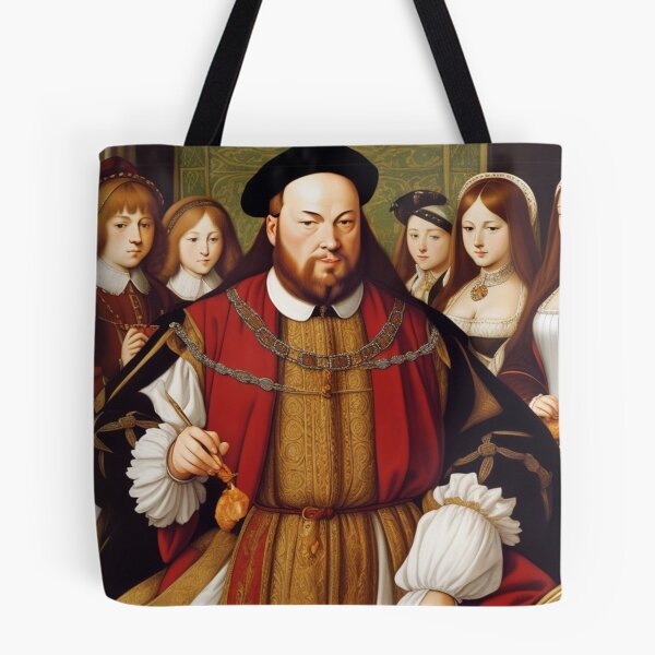 Aperçu de l'œuvre portrait of King Henry VIII at a banquet créée et vendue par Vintage Designs +.