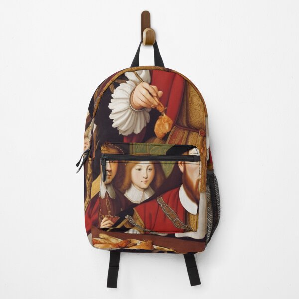 Artikelvorschau,  portrait of King Henry VIII at a banquet entworfen und verkauft von Vintage Designs +.