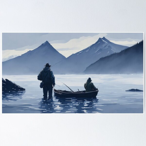 Artikelvorschau, The Great Alaskan Wilderness - painting entworfen und verkauft von ROBIN MACGREGOR.