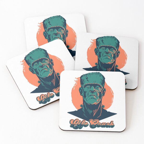 Item preview, Life Coach Frankenstein  designed and sold by CyberWindow.
