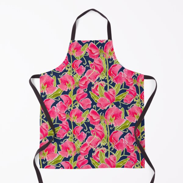 Item preview, Sweetpeas - Navy designed and sold by RosalieReeves.