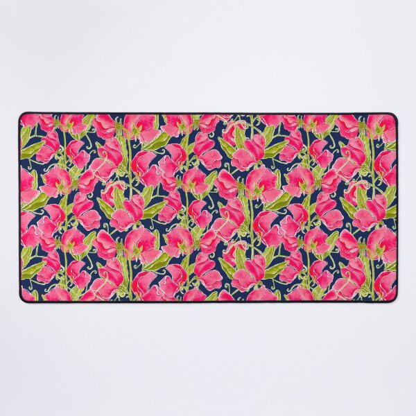 Item preview, Sweetpeas - Navy designed and sold by RosalieReeves.