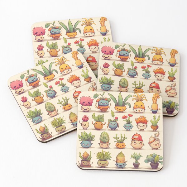 Item preview, Happy Plants  designed and sold by KateAndersonLTD.