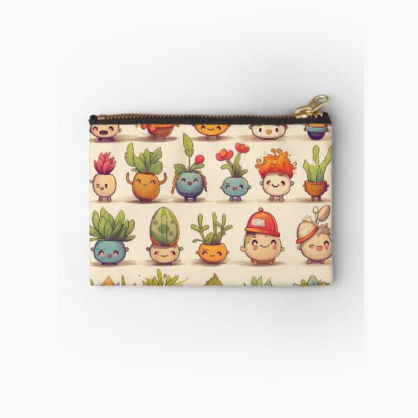 Item preview, Happy Plants  designed and sold by KateAndersonLTD.