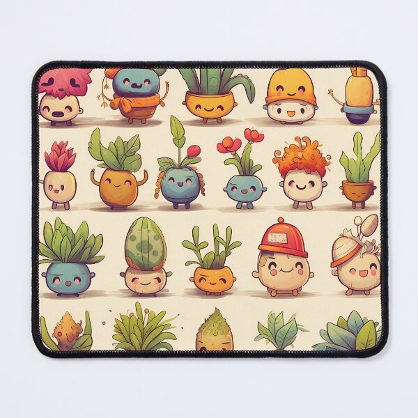 Item preview, Happy Plants  designed and sold by KateAndersonLTD.