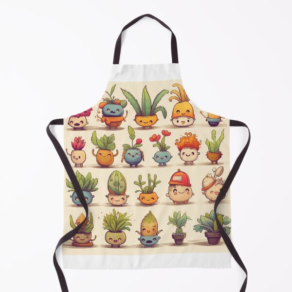 Item preview, Happy Plants  designed and sold by KateAndersonLTD.