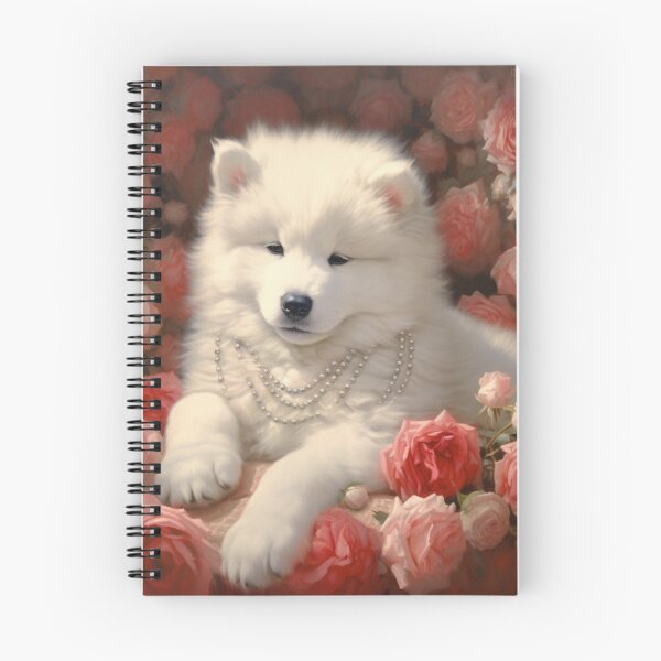 Item preview, Samoyed Rose designed and sold by Nocturne  Paws.