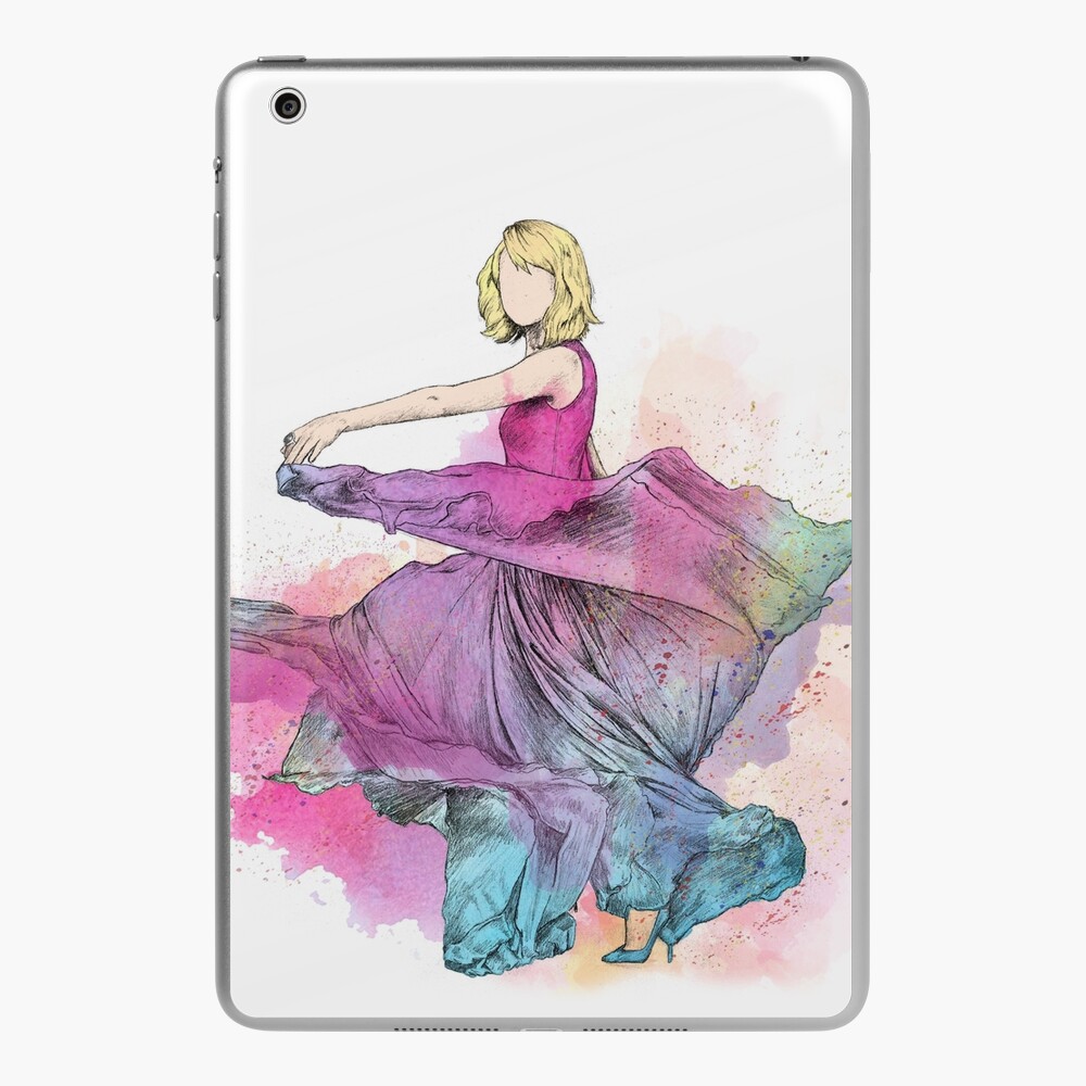 Taylor Swift Watercolour iPad Case & Skin for Sale by LanaOkay