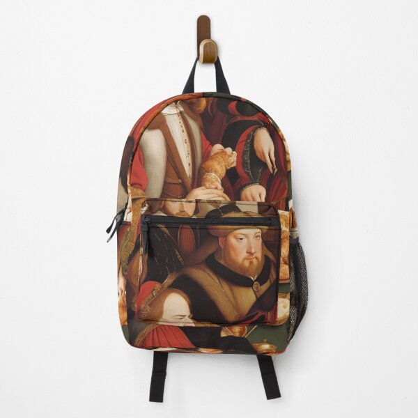 Artikelvorschau,  portrait of King Henry VIII at a banquet entworfen und verkauft von Vintage Designs +.