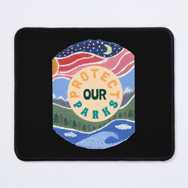 Item preview, Protect Our Parks designed and sold by DorseyWes.
