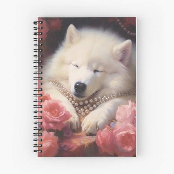 Item preview, Luxury Samoyed Art designed and sold by Nocturne  Paws.