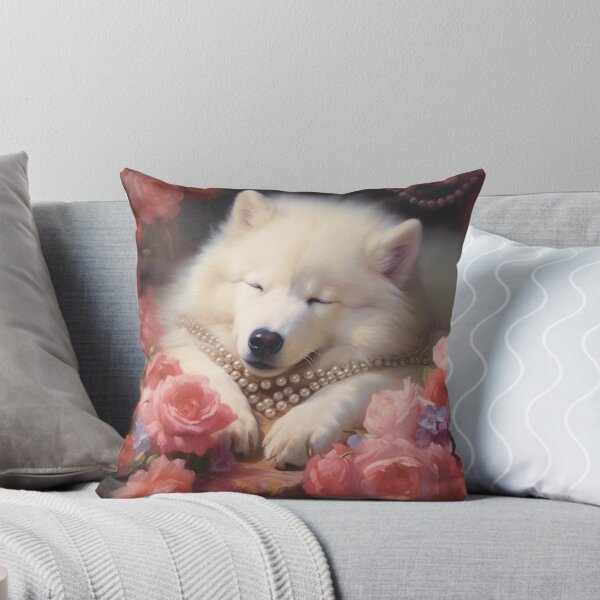 Item preview, Luxury Samoyed Art designed and sold by Nocturne  Paws.