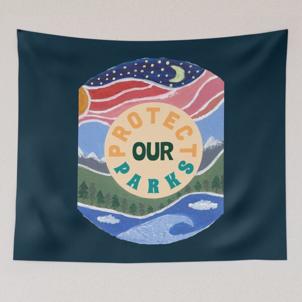 Item preview, Protect Our Parks   designed and sold by DorseyWes.