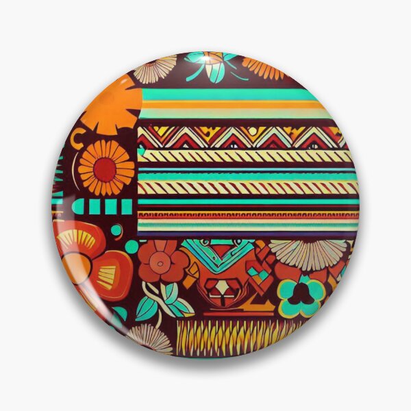 Item preview, Blend of Boho with Kente/Kitenge Motif designed and sold by pittmern.