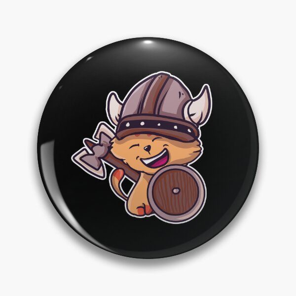 Item preview, Viking Cat Kitten Kids Valhalla Warrior designed and sold by Pubi.