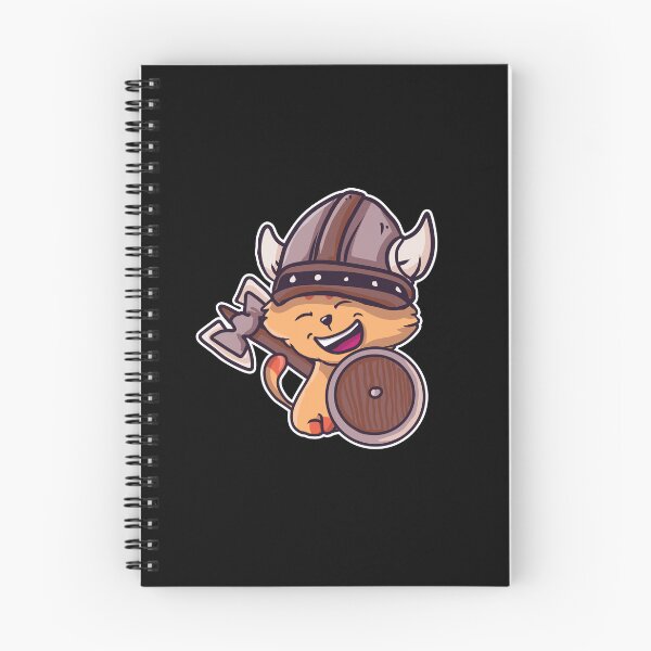 Item preview, Viking Cat Kitten Kids Valhalla Warrior designed and sold by Pubi.