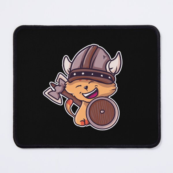 Item preview, Viking Cat Kitten Kids Valhalla Warrior designed and sold by Pubi.