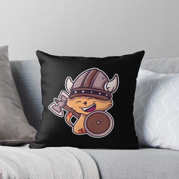 Item preview, Viking Cat Kitten Kids Valhalla Warrior designed and sold by Pubi.