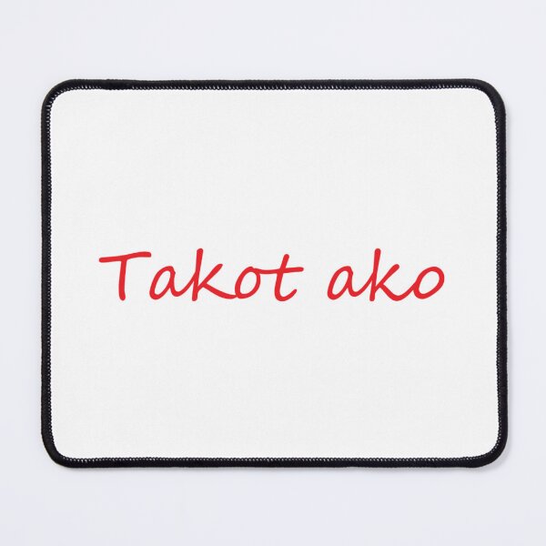 Item preview, Takot ako = I'm affraid TAGALOG designed and sold by PabloBSanchez.