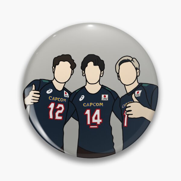 Item preview, Japan Volleyball - Ishikawa, Nishida & Takahashi designed and sold by yoonminkook.