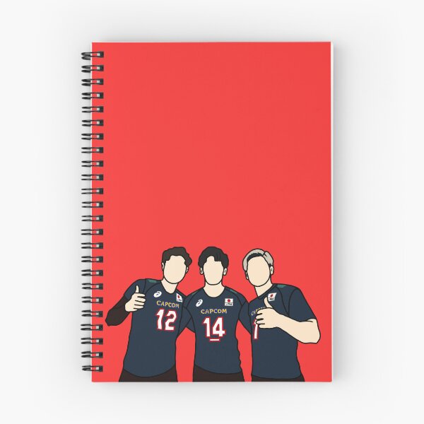 Item preview, Japan Volleyball - Ishikawa, Nishida & Takahashi designed and sold by yoonminkook.