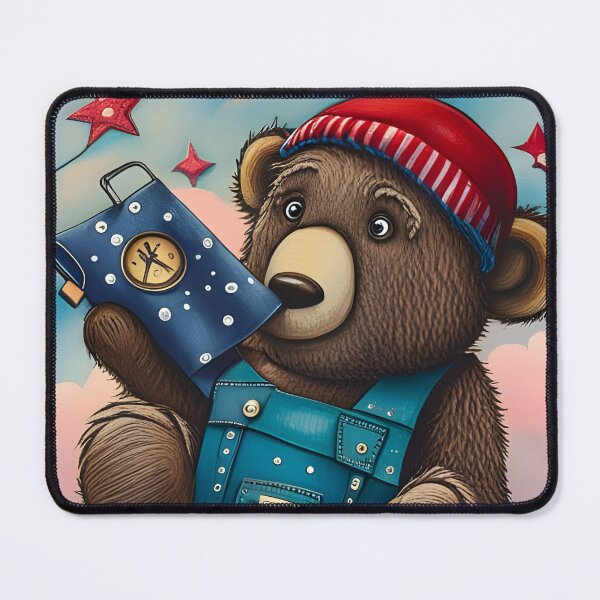 Item preview, Teddy designed and sold by Colin Bentham.