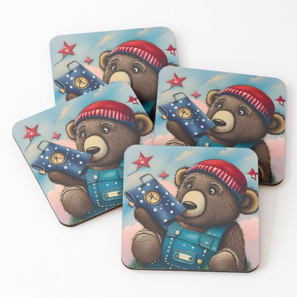 Item preview, Teddy designed and sold by Colin Bentham.
