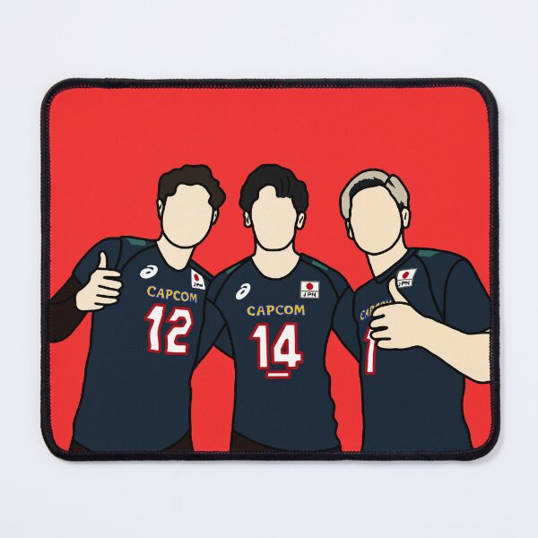 Item preview, Japan Volleyball - Ishikawa, Nishida & Takahashi designed and sold by yoonminkook.