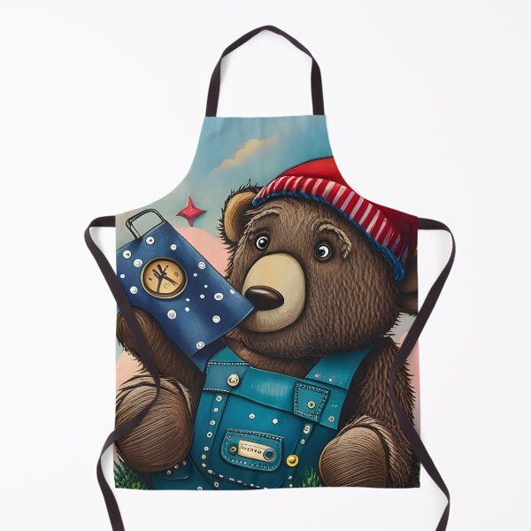 Item preview, Teddy designed and sold by Colin Bentham.