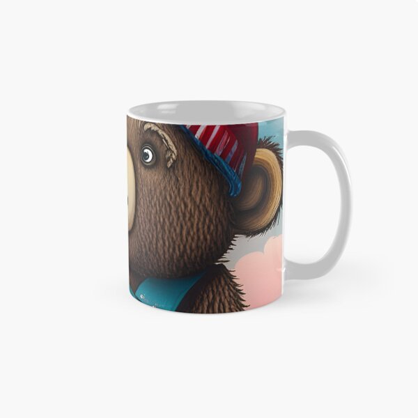 Item preview, Teddy designed and sold by Colin Bentham.