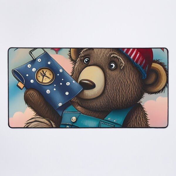 Item preview, Teddy designed and sold by Colin Bentham.