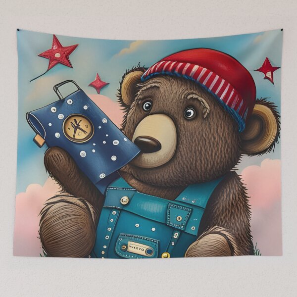 Item preview, Teddy designed and sold by Colin Bentham.