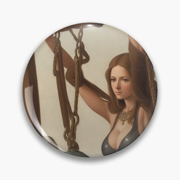Item preview, A victim of the medieval witch trials after Hieronymus Bosch designed and sold by Vintage Designs +.