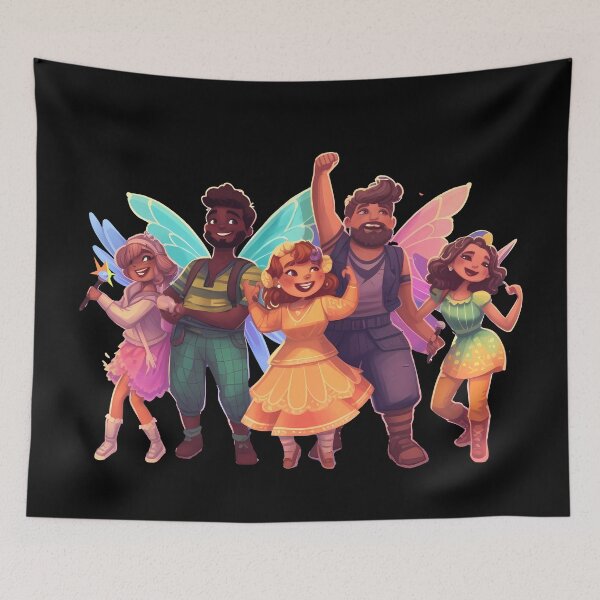 Item preview, Pride - Be the fairy you want to be! - Everyone is free! designed and sold by Pixelboys.