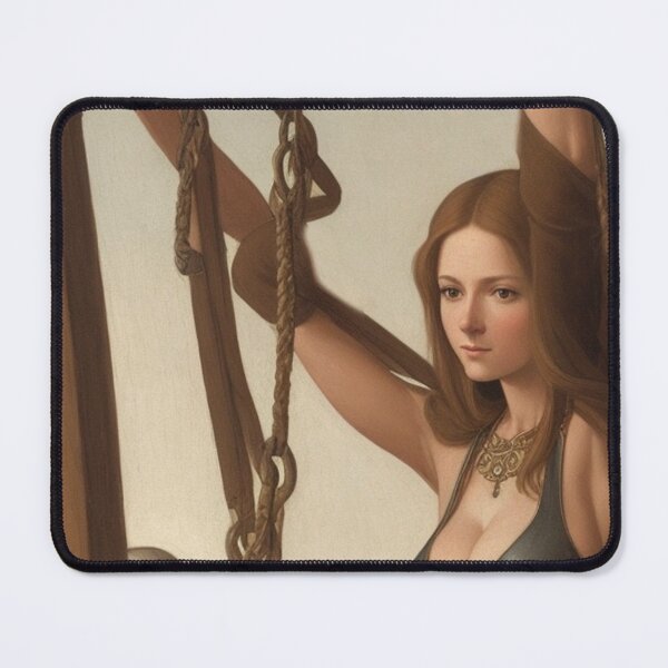 Item preview, A victim of the medieval witch trials after Hieronymus Bosch designed and sold by Vintage Designs +.