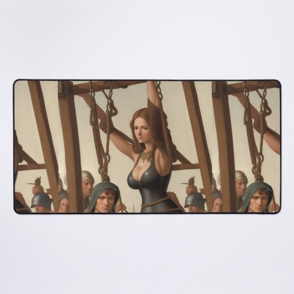 Item preview, A victim of the medieval witch trials after Hieronymus Bosch designed and sold by Vintage Designs +.