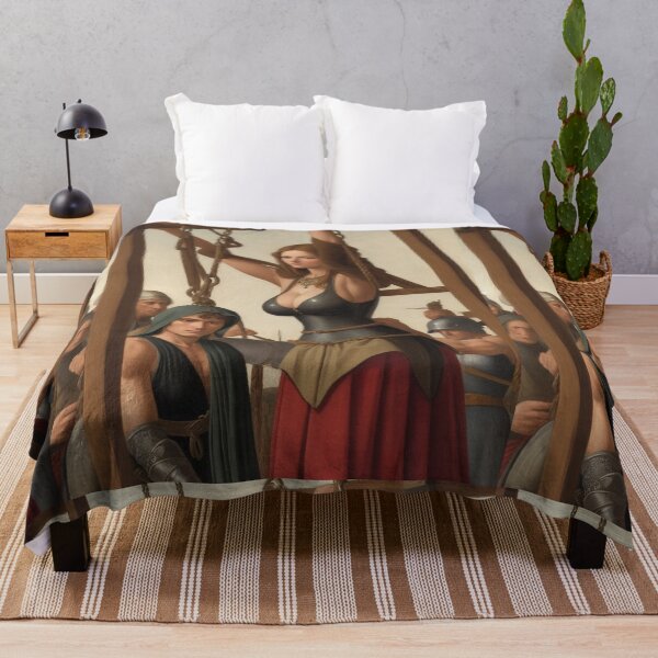 Item preview, A victim of the medieval witch trials after Hieronymus Bosch designed and sold by Vintage Designs +.