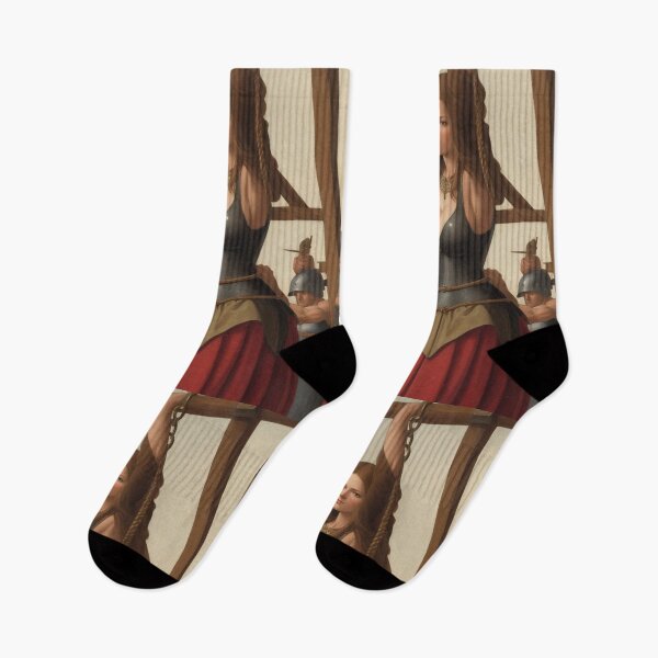 Item preview, A victim of the medieval witch trials after Hieronymus Bosch designed and sold by Vintage Designs +.