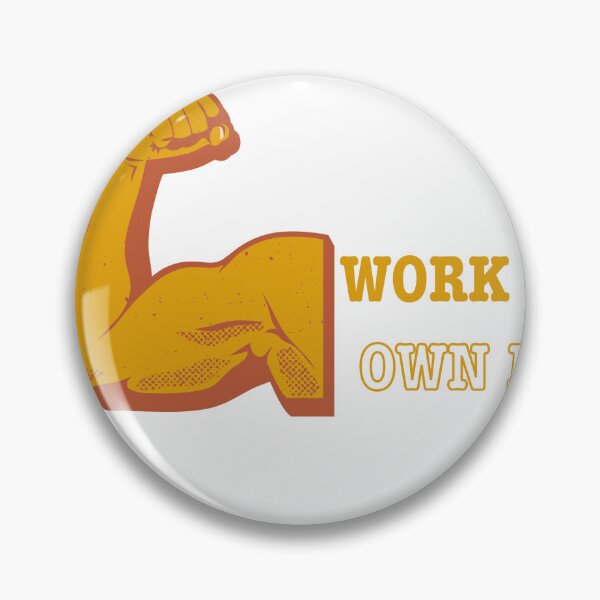 Item preview, Work it, Own it designed and sold by SSFabricGallery.
