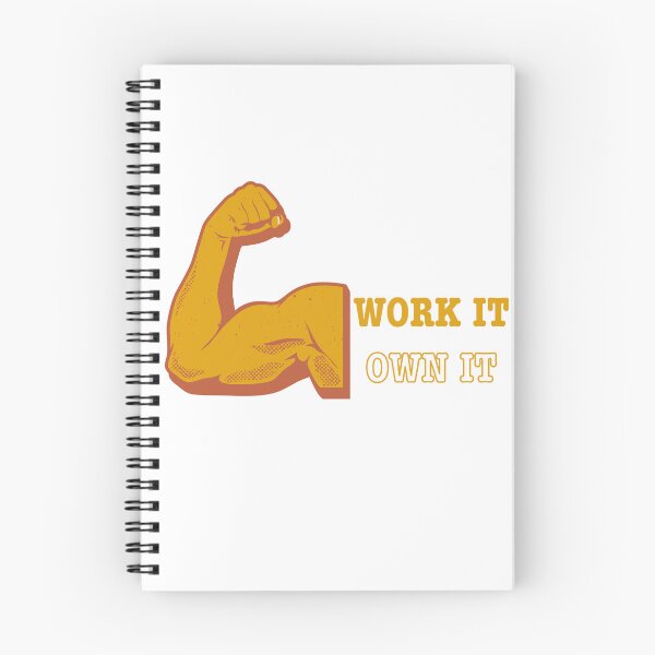 Item preview, Work it, Own it designed and sold by SSFabricGallery.