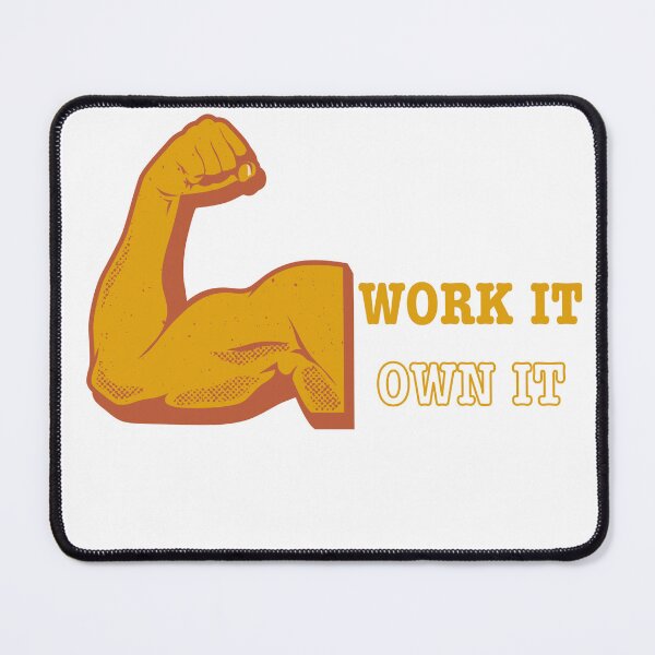 Item preview, Work it, Own it designed and sold by SSFabricGallery.