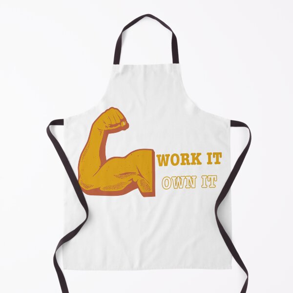 Item preview, Work it, Own it designed and sold by SSFabricGallery.