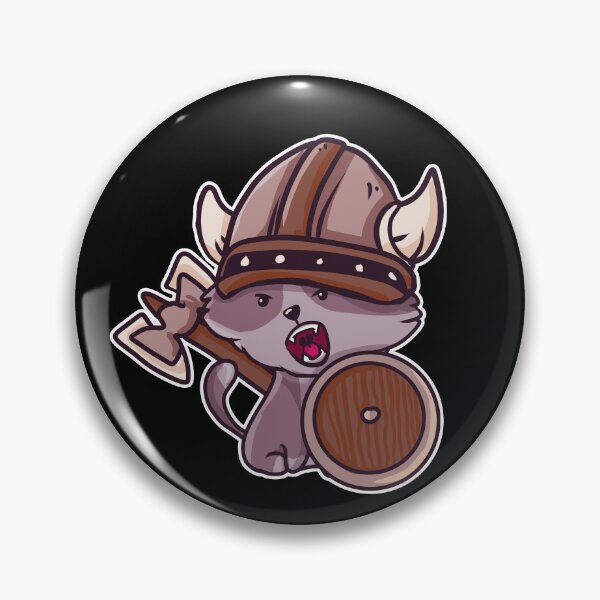 Item preview, Viking Cat Kitten Kids Valhalla Warrior designed and sold by Pubi.